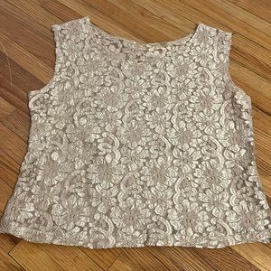 Vintage Lace Tank Top